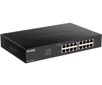 Switch D-Link 16p DGS-1100-16V2 (16x10/100/1000Mbit)